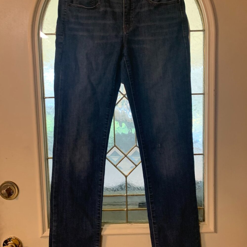 Junior girl's Gap 30X30  Straight Leg Denim Jeans